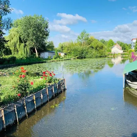 Le Cottage Des Hortillonnages Amiens Exterior foto